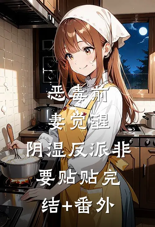 恶毒前妻觉醒，阴湿反派非要贴贴完结+番外