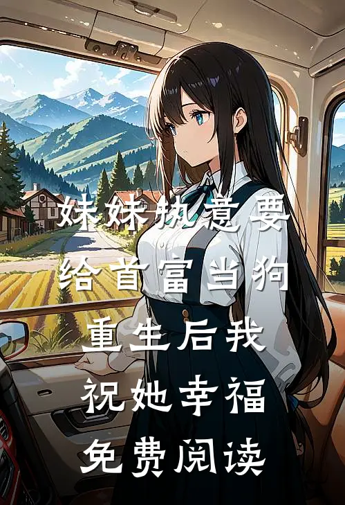 妹妹执意要给首富当狗，重生后我祝她幸福免费阅读