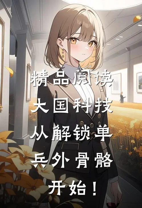 精品阅读大国科技：从解锁单兵外骨骼开始！