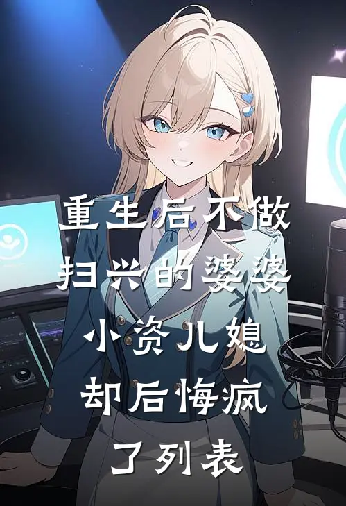 重生后不做扫兴的婆婆，小资儿媳却后悔疯了列表