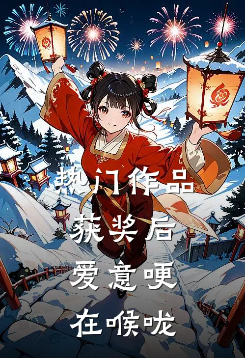 热门作品获奖后，爱意哽在喉咙