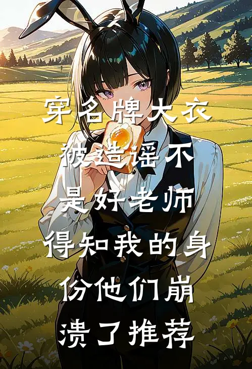 穿名牌大衣被造谣不是好老师，得知我的身份他们崩溃了推荐
