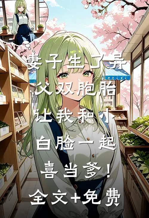 妻子生了异父双胞胎，让我和小白脸一起喜当爹！全文+免费