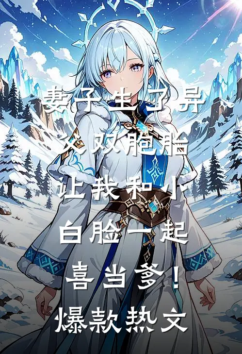 妻子生了异父双胞胎，让我和小白脸一起喜当爹！爆款热文
