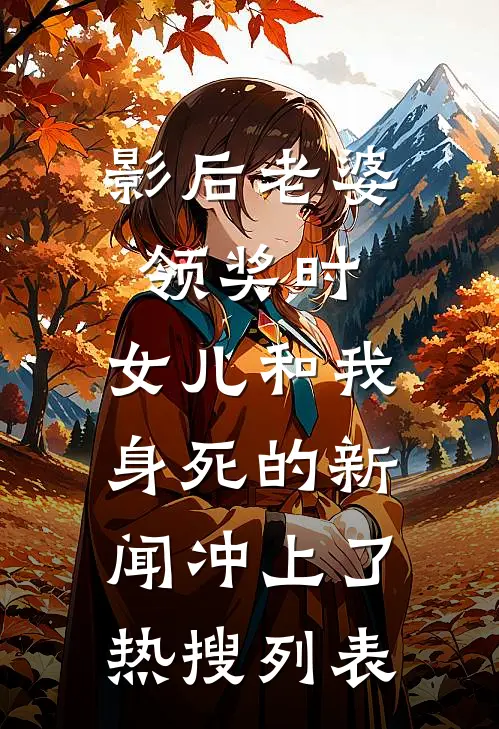影后老婆领奖时，女儿和我身死的新闻冲上了热搜列表