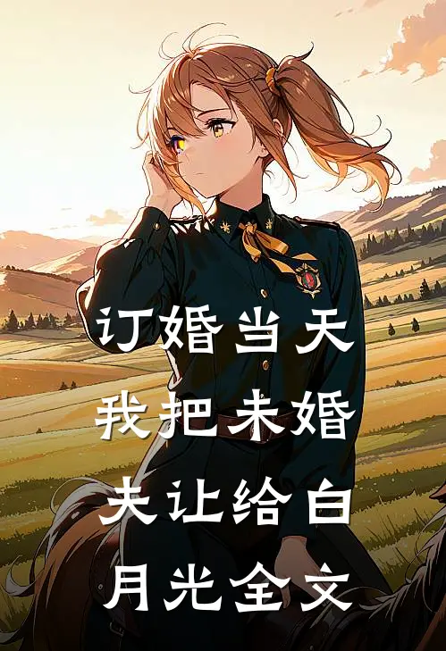 订婚当天，我把未婚夫让给白月光全文