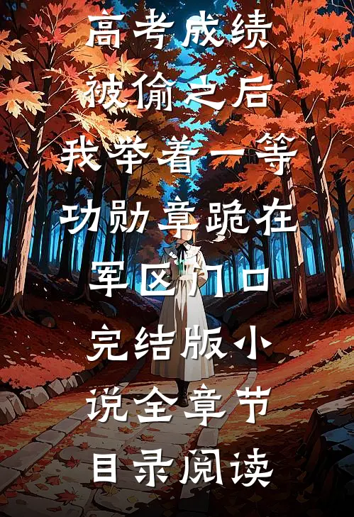 高考成绩被偷之后，我举着一等功勋章跪在军区门口完结版小说全章节目录阅读
