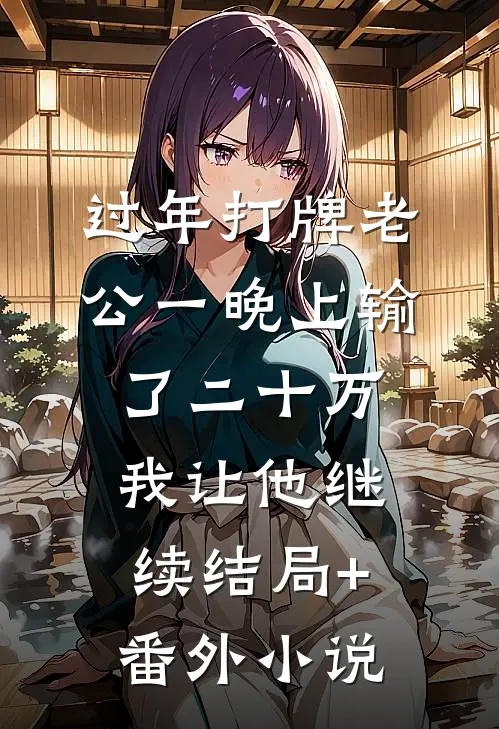 过年打牌老公一晚上输了二十万，我让他继续结局+番外小说