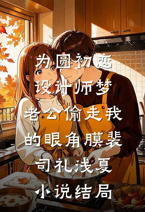 为圆初恋设计师梦，老公偷走我的眼角膜裴司礼浅夏小说结局