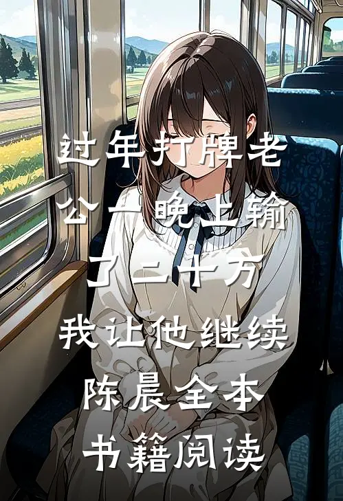 过年打牌老公一晚上输了二十万，我让他继续陈晨全本书籍阅读