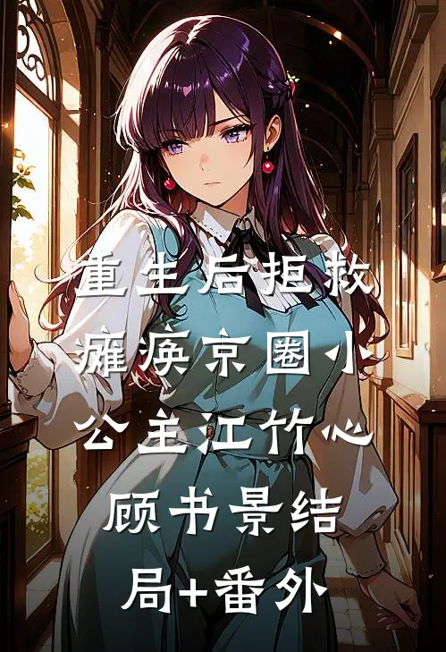 重生后拒救瘫痪京圈小公主江竹心顾书景结局+番外