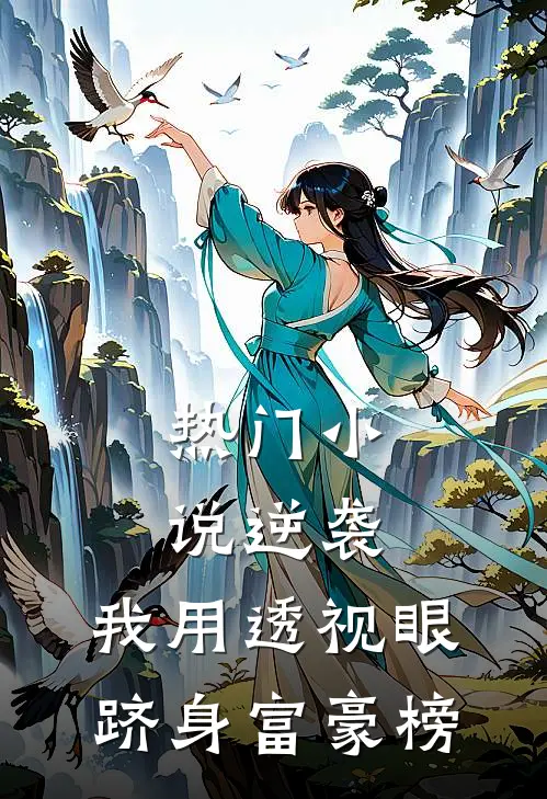 热门小说逆袭：我用透视眼跻身富豪榜