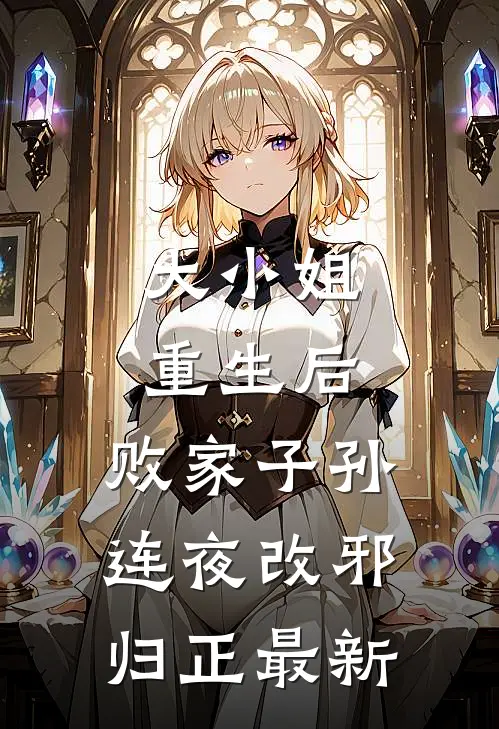 大小姐重生后，败家子孙连夜改邪归正最新