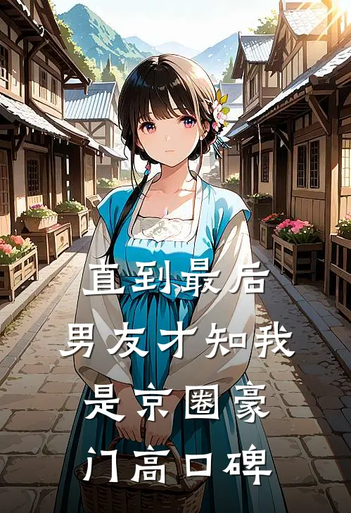 直到最后，男友才知我是京圈豪门高口碑