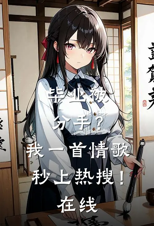 毕业被分手？我一首情歌秒上热搜！在线