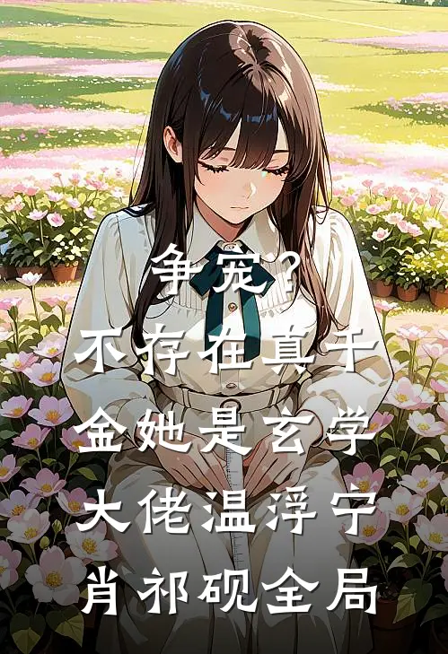 争宠？不存在，真千金她是玄学大佬温浮宁肖祁砚全局