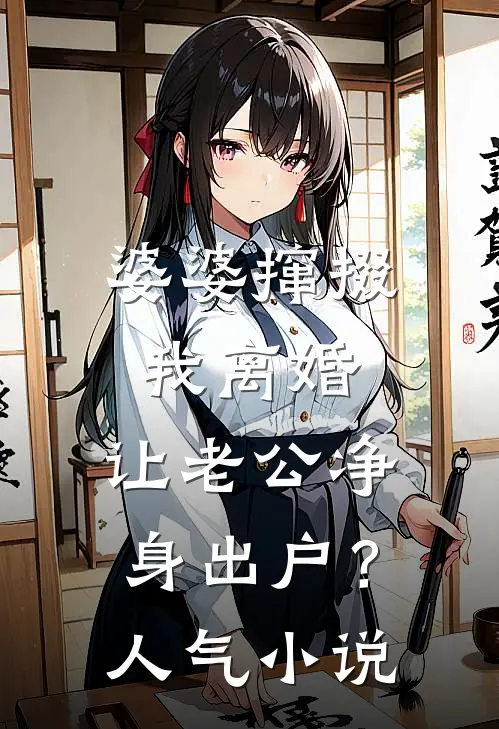 婆婆撺掇我离婚，让老公净身出户？人气小说