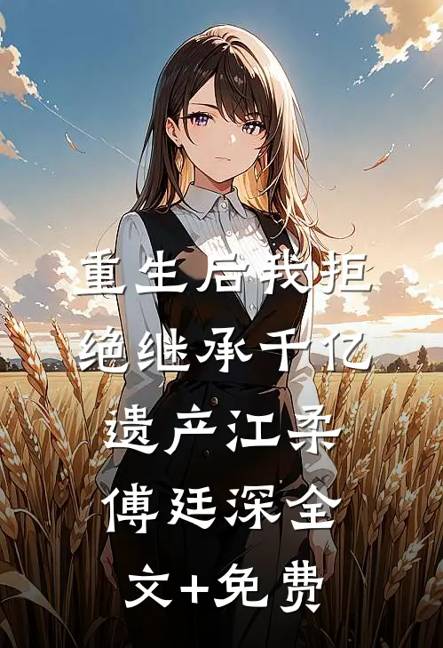 重生后我拒绝继承千亿遗产江柔傅廷深全文+免费