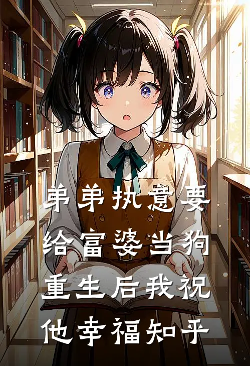 弟弟执意要给富婆当狗，重生后我祝他幸福知乎
