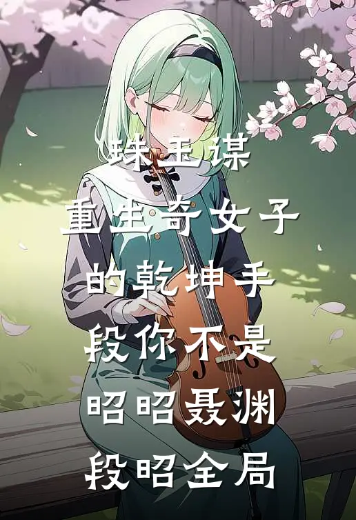 珠玉谋：重生奇女子的乾坤手段-你不是昭昭聂渊段昭全局