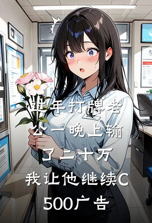 过年打牌老公一晚上输了二十万，我让他继续C500广告
