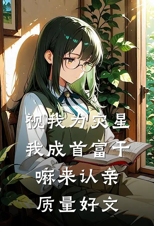 视我为灾星，我成首富干嘛来认亲质量好文