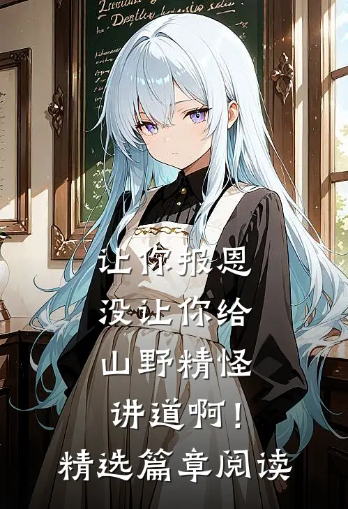 让你报恩，没让你给山野精怪讲道啊！精选篇章阅读