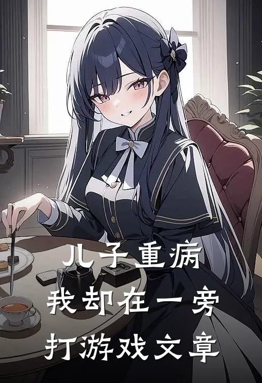 儿子重病，我却在一旁打游戏文章