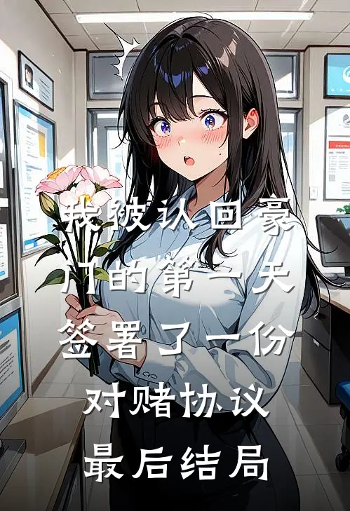 我被认回豪门的第一天，签署了一份对赌协议最后结局