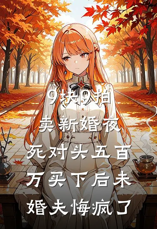 9块9拍卖新婚夜，死对头五百万买下后未婚夫悔疯了