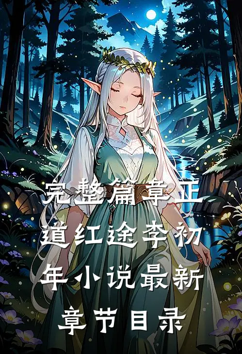 完整篇章正道红途李初年小说最新章节目录