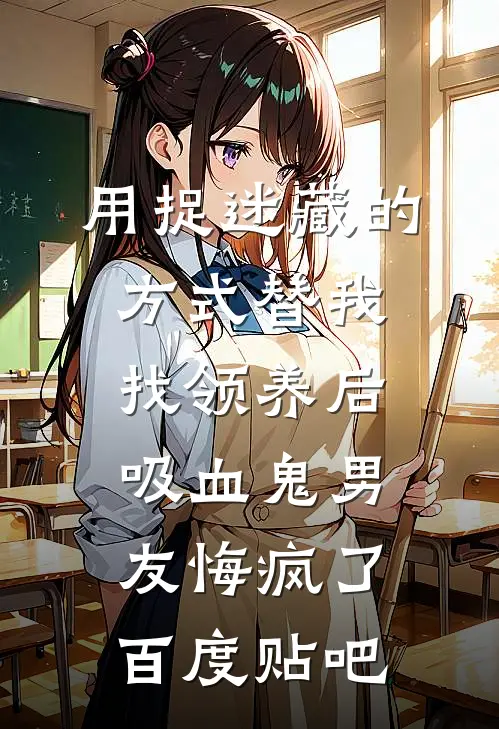 用捉迷藏的方式替我找领养后，吸血鬼男友悔疯了百度贴吧