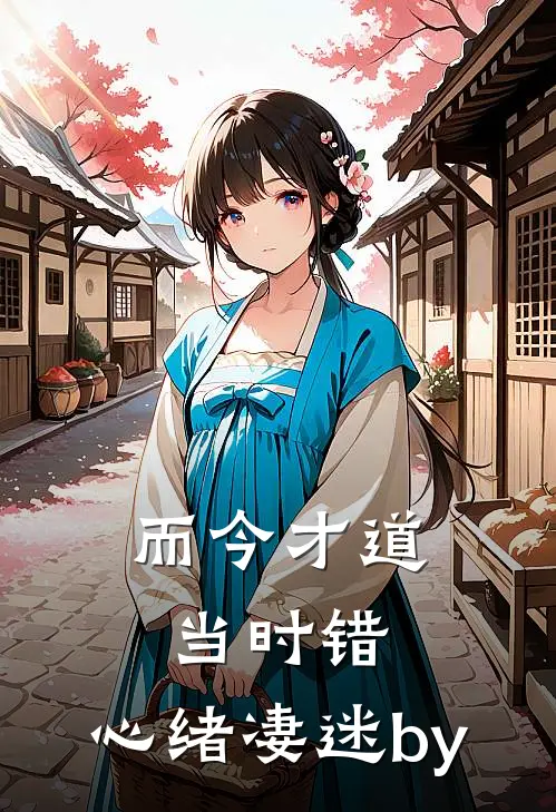 而今才道当时错，心绪凄迷by