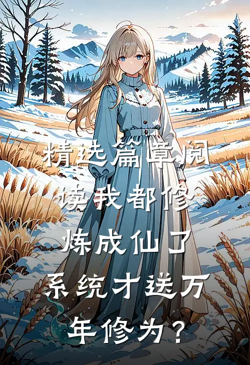 精选篇章阅读我都修炼成仙了，系统才送万年修为？