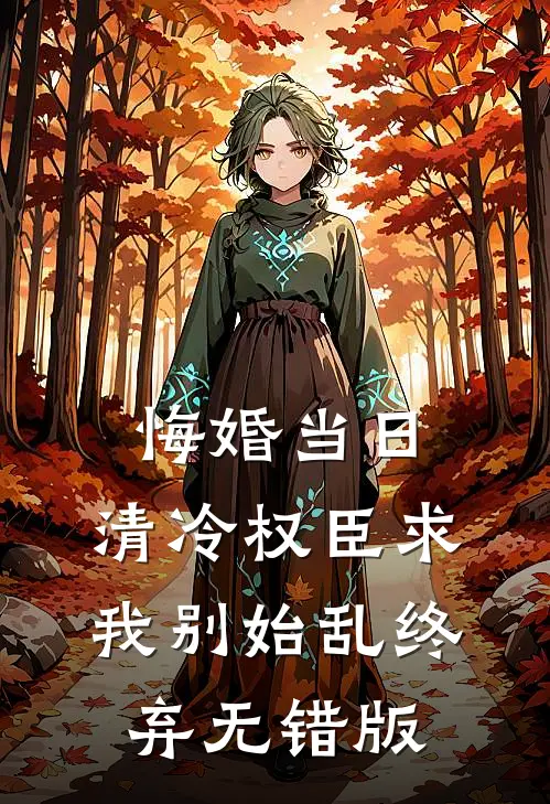悔婚当日，清冷权臣求我别始乱终弃无错版