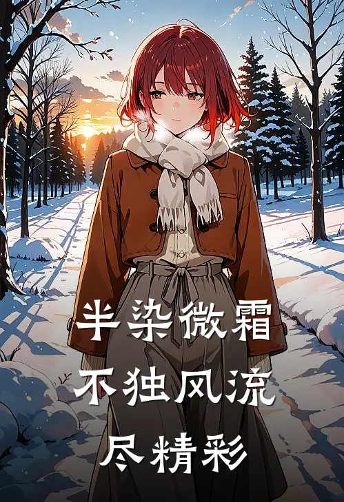 半染微霜，不独风流尽精彩