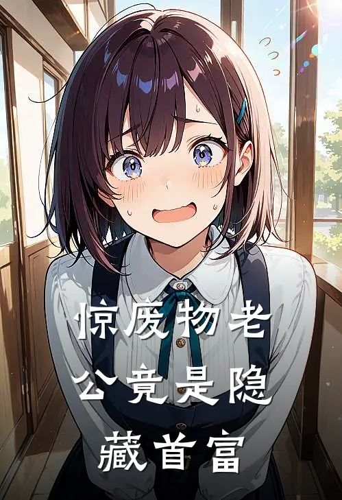 惊废物老公竟是隐藏首富