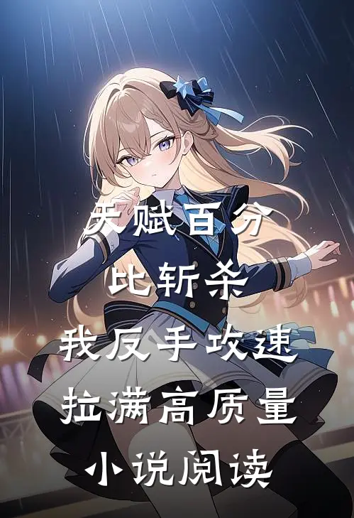 天赋百分比斩杀，我反手攻速拉满高质量小说阅读