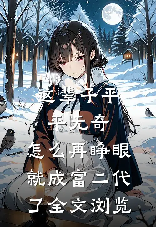 这辈子平平无奇，怎么再睁眼就成富二代了全文浏览