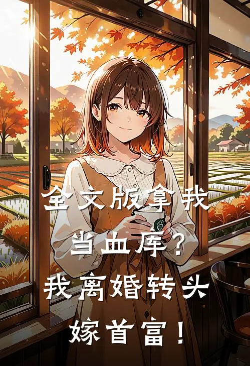 全文版拿我当血库？我离婚转头嫁首富！