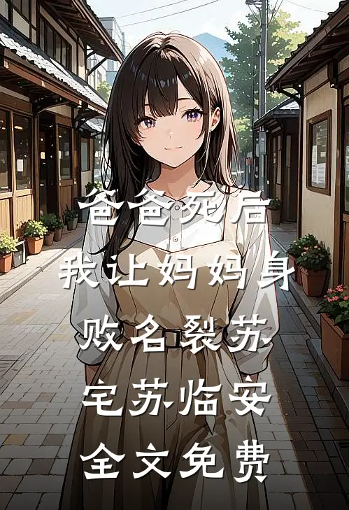 爸爸死后，我让妈妈身败名裂苏宅苏临安全文免费