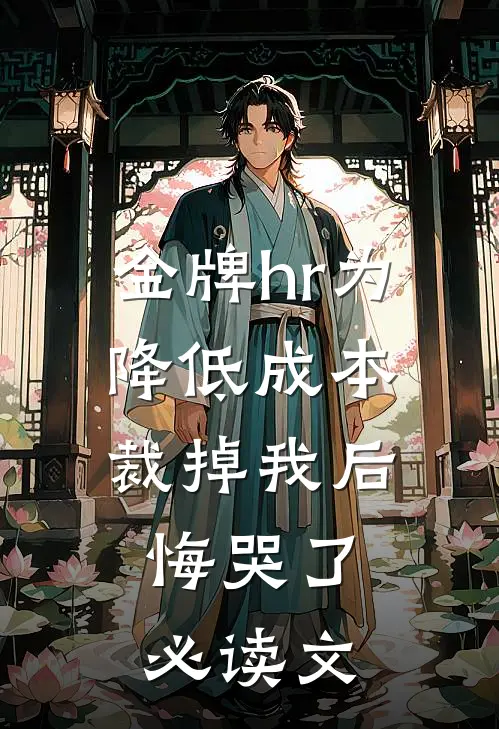金牌hr为降低成本裁掉我后，悔哭了必读文