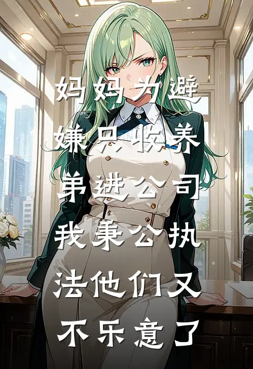 妈妈为避嫌只收养弟进公司，我秉公执法他们又不乐意了
