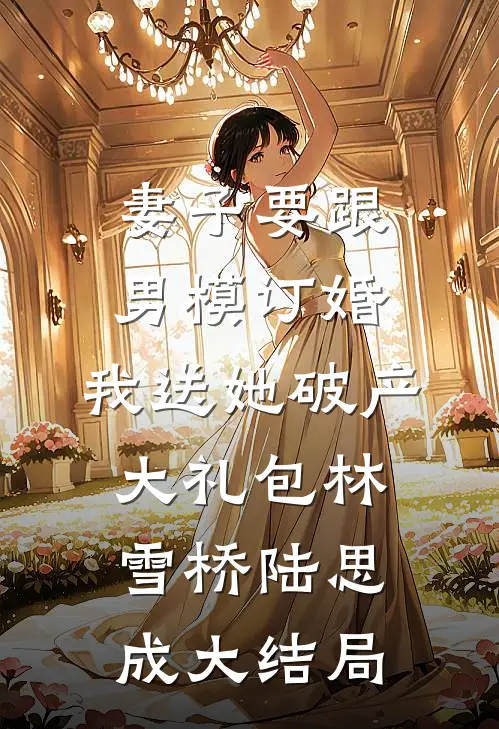 妻子要跟男模订婚，我送她破产大礼包林雪桥陆思成大结局