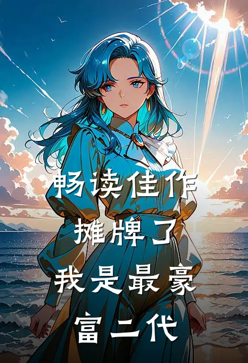 畅读佳作摊牌了，我是最豪富二代