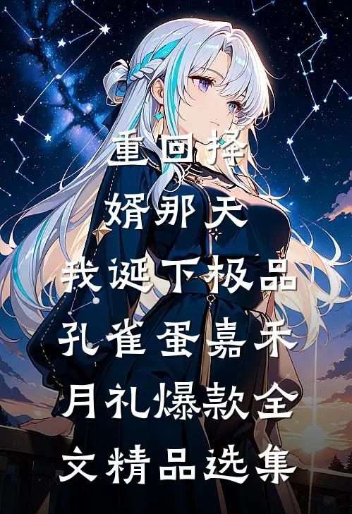 重回择婿那天，我诞下极品孔雀蛋嘉禾月礼爆款全文精品选集