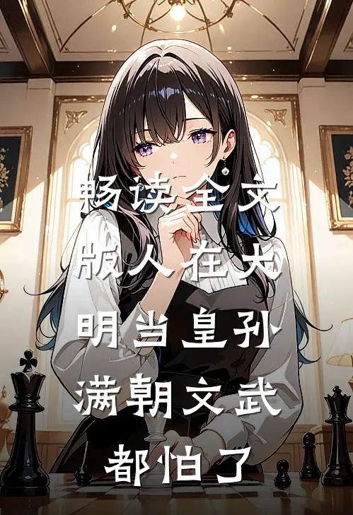 畅读全文版人在大明当皇孙，满朝文武都怕了