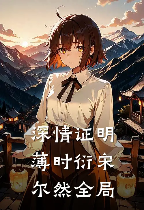 深情证明薄时衍宋尔然全局