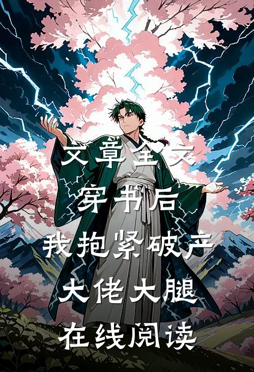 文章全文穿书后,我抱紧破产大佬大腿在线阅读