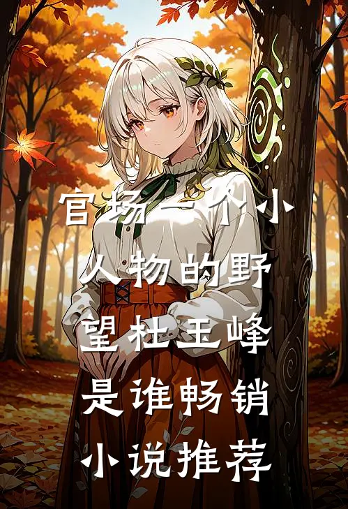 官场一个小人物的野望杜玉峰是谁畅销小说推荐